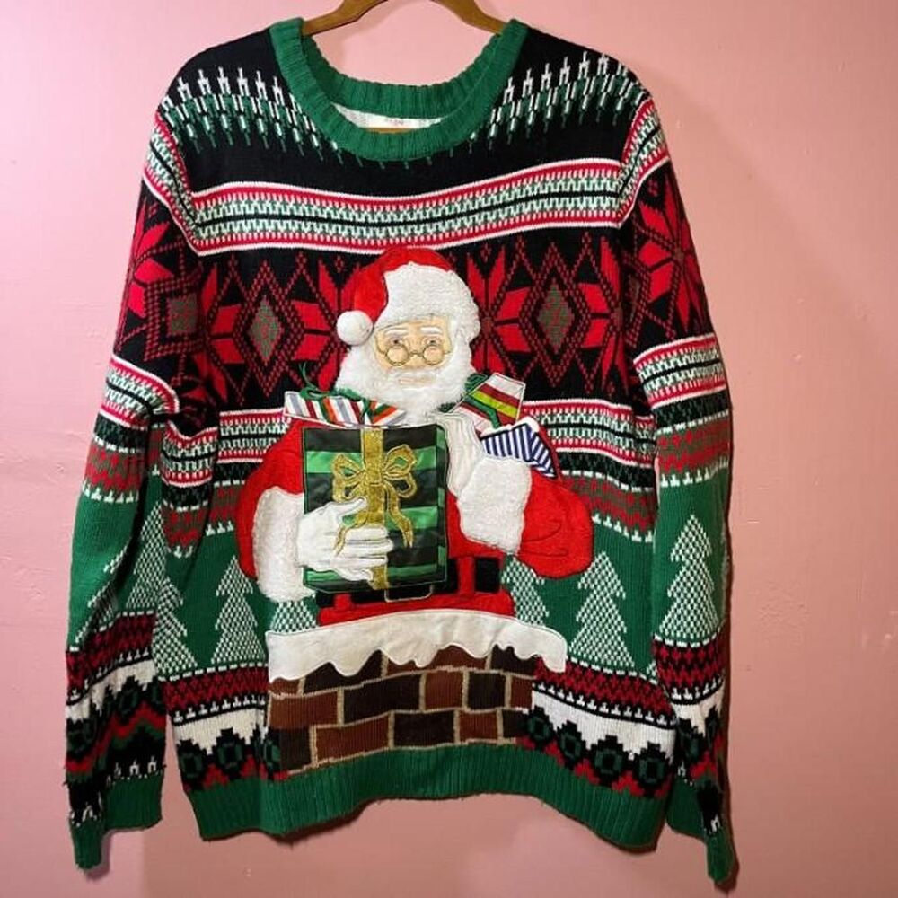 Unbranded ugly Christmas sweater